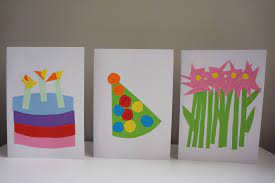 Creating birthday cards should not be stressful. How To 3 Easy Birthday Card Crafts To Do With Toddlers Wave To Mummy