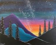 Milky Way Mountains