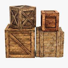 I own so many of them already and yet i still can't resist looking for 'new' ones to add. 3d Model Wooden Crates Contains Turbosquid 1617022