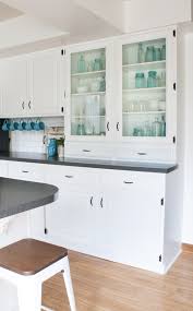 Incredible collection of 15 kitchens with black cabinets and 37 dark kitchen designs with dark wood cabinets (maple, cherry). Black And White Farmhouse Kitchen Makeover The Lilypad Cottage