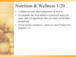 Take a look at the ingredients label of just about any food in your kitchen pant. From The Farm To The Table Chapter 4 What Affects The Price Of Food Supply Demand When There Is Greater Demand The Price Is Higher When There Ppt Download