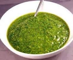 Radieschenblatter Pesto Rezept Radieschenblatter Grunes Pesto Huhnchen Pesto Rezepte