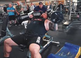 Eddie Hall Set A New World Record For Heaviest Incline Dumbbell Press