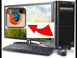 When you're out and about, this isn't a problem, but it can be inconvenient when you're sitting at home on your computer. Instagram Post Pictures Direct From Your Pc With Firefox Easy Upload Direct In Windows And Macbook Youtube