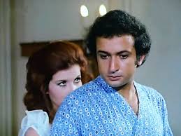 نور الشريف مع ميرفت أمين لقاء من الماضي 1975 egypt movie movie stars egyptian actress