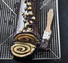 Mes Recettes De Desserts Laurent Mariotte Recette Buche Chocolat Recette Dessert Laurent Mariotte