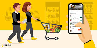 Cost To Develop A Grocery Delivery App Like Instacart And Grofers Grocery Delivery App Delivery App Mobile App Development Companies