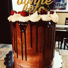 Chocolat Drop Cake Gateau Chocolat Couli De Ganache Cake Bakery Startup Baking