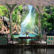 See more ideas about wall murals, mural wallpaper, 3d wall. Arches Beach Sea Photo Wallpaper Wall Mural Room Decor 1071pp Wall Wallpaper Bedroom Wallpaper Beach Mural Wallpaper