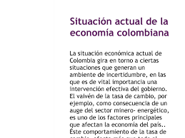 #elfcerecomienda willy el mago de anthony browne #elfceserenueva. Calameo Situacion Actual De La Economia Colombiana