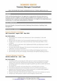 Overlooking a team of cashiers, cashier managers motivate their teams and resolve conflicts when they arise. Treasury Manager Resume Samples Qwikresume