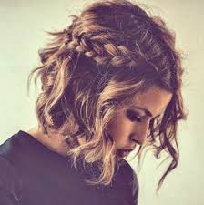 10 Festive Ways To Style Short Hair During The Holidays Short Hair Styles Curly Hair Styles Hair Styles