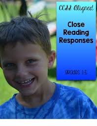 Story element reading response