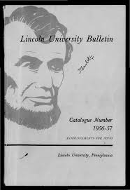 Lincoln < University Bulletin