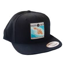 catalina salty crew cap black hats accessories