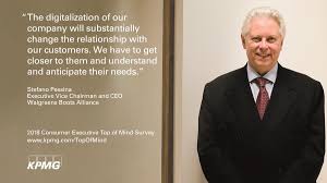 Founder of alliance healthcare italia spa, stefano pessina is a monegasque businessperson who has been the head of 6 different companies and currently is. Kpmg On Twitter Walgreens Boots Alliance Chief Stefano Pessina Reveals How Digital Technology Will Help Transform Business Https T Co Ecytytabkc Https T Co 53f6qprgb2