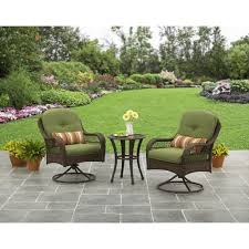 Better Homes And Gardens Azalea Ridge 3 Piece Outdoor Bistro Set In 2020 Outdoor Furniture Sets Outdoor Bistro Set Bistro Set