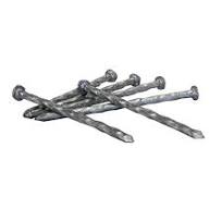 50lbs 3" Hot Galvanized Ardox Spiral Nails - Amazon.com