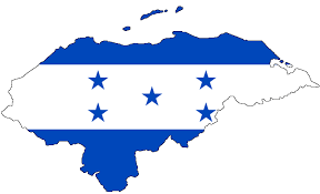 Honduras Flag Map Honduras Flag Flag Flag Art