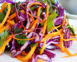 Vietnamese Red Cabbage Salad Duck And Roses Red Cabbage Salad Cabbage Salad Cabbage