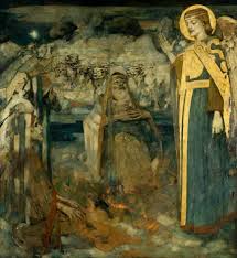 The Star In The East Edward Atkinson Hornel 1891 Art Painting Art Uk