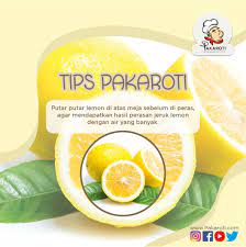 Tips Pakaroti Tips Memasak Makanan Jeruk