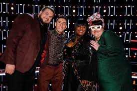 (even though shelton will never admit it.) What S On Tv Tuesday The Voice Finale And A Horse Racing Heist The New York Times