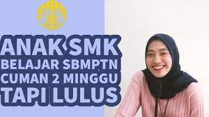 Sebab, snmptn itu juga memiliki kuota yang cukup untuk kamu sekalian loh. Anak Smk Belajar Sbmptn Selama 2 Minggu Tapi Lulus Sbmptn Sekali Coba Youtube