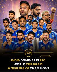 From 2007 To 2026: India Continues Its T20 World Cup Legacy From the first historic win in 2007 to another defining moment in 2026, India's journey in the T20 World Cup has