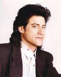 Richard Lewis & Larry David at the Playboy Club, New York, 1980ish.