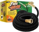 Upgraded Expandable 50 FT Garden Hose, Extra Strength, 3/4