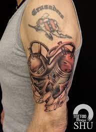 Hearts have been popular tattoo ideas for both men and women for years, but the best heart tattoo designs are more about the meaning and symbolism of love, friendship, compassion, and life. Tattoo Magu Semi Realistic Bio Mechanical Heart Done By Shu Facebook