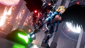 Metroid Raven Beak Blonde Hair 3d - Lewd.ninja