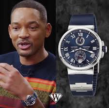 Will Smith's Watch Collection