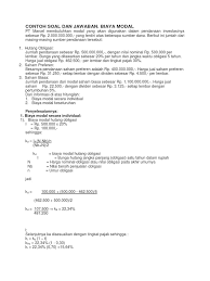 Check spelling or type a new query. Contoh Soal Modal Saham Dan Jawabannya