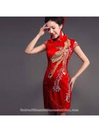 6% coupon applied at checkout save 6% with coupon (some sizes/colors) free shipping. Embroidered Peony Floral Red Sequins Long Cheongsam Lace Evening Dresses Chinese Bridal Dress Chinese Style Dress