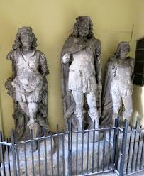 St Dunstan in the West monuments