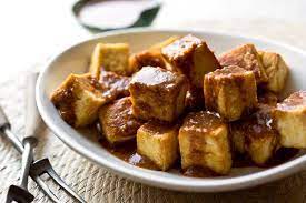 Tofu With Peanut Ginger Sauce Recipes For Health Nytimes Com Recipes Eating Well Recipes Food