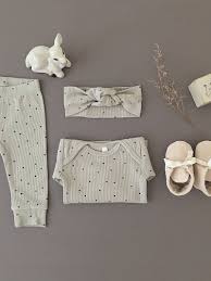 quincy mae ribbed longsleeve onesie dove girl outfits