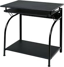 Get 5% in rewards with club o! Amazon Com Onespace Stanton Computer Desk With Pullout Keyboard Tray Home Kitchen