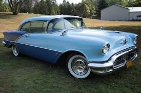 Image result for Artesian Blue 1956 Oldsmobile