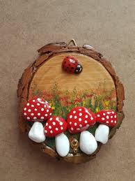 Stone Art For Sale Yaratici Noel Elisleri Boyali Kayalar