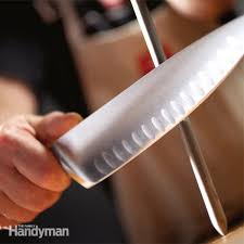 learn how to sharpen a knife the