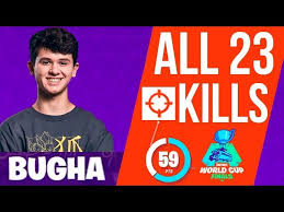 The fortnite world cup results are in. Todas 23 Kills Do Bugha World Cup Finais Pov Fortnite World Cup Finals Solo Youtube