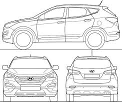 Keep receipts for all vehicle emission services to protect your warranty. Blueprints Cars Hyundai Hyundai Santa Fe 2014
