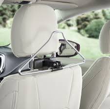 High Road Car Organizers Car Headrest Hanger For Coats And Jackets Car Coat Car Car Trash Bag