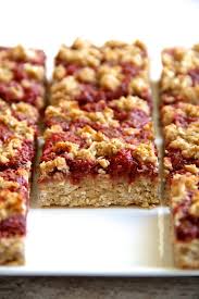 Strawberry banana oatmeal bars to simple inspire. Strawberry Banana Oat Bars Running With Spoons Oat Bar Recipes Food Breakfast Bars Healthy