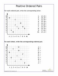 Ordered Pairs Worksheet Education Com Algebra Worksheets Coordinates Math Coordinate Graphing