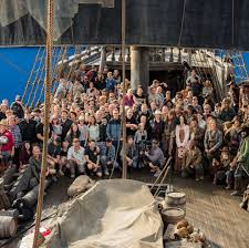 Pirates Of The Caribbean The Curse Of The Black Pearl Cast And Crew Pirates Of The Caribbean 5 Dead Mans Chest Image By Phoebe Pirates Of The Caribbean Disney Live Action Movies Disney Live Action