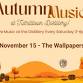 Autumn Music at the Distillery — Tuthilltown event image